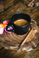 Tropical cup of coffee espresso - PhotoDune Item for Sale