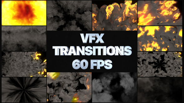 VFX Transitions - VideoHive 26406217