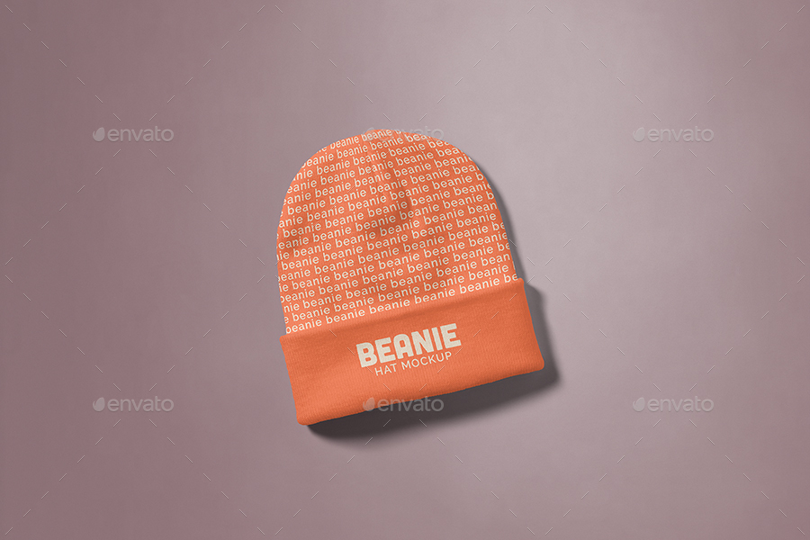 Download Beanie Hat Mock Up By Mint Pixels Graphicriver