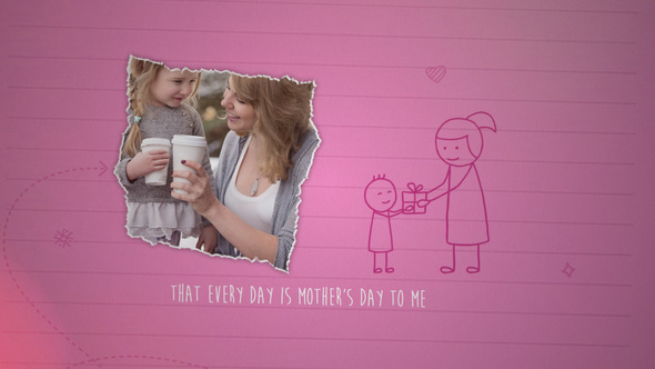 Mothers Day Greeting - VideoHive 26536639