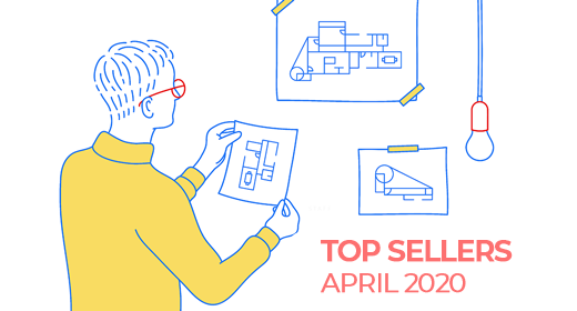 Top Sellers April 2020