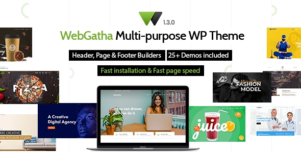 WebGatha – Multi-purpose WordPress Theme