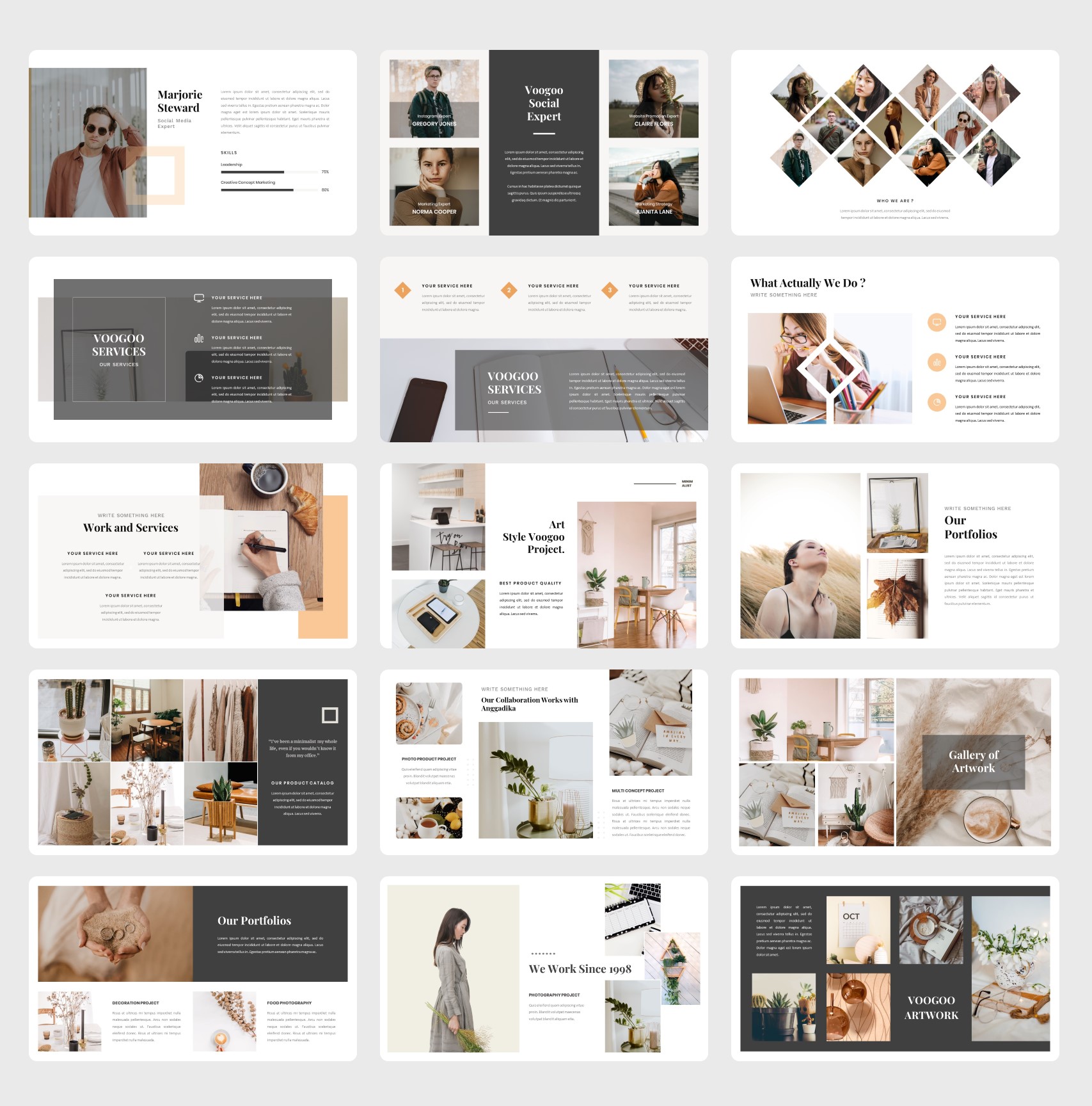 Business PowerPoint Presentation Bundle, Presentation Templates ...