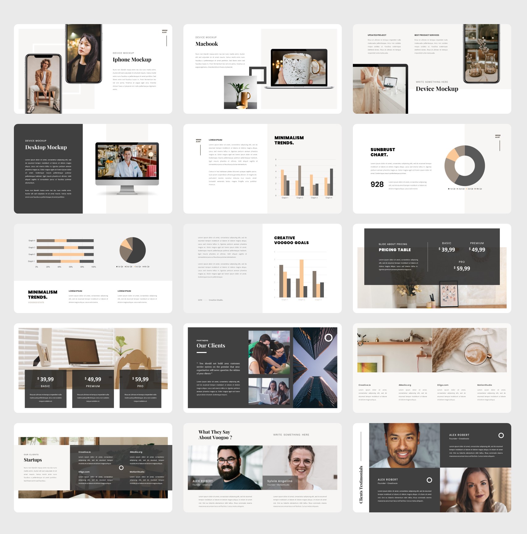 Business PowerPoint Presentation Bundle, Presentation Templates ...