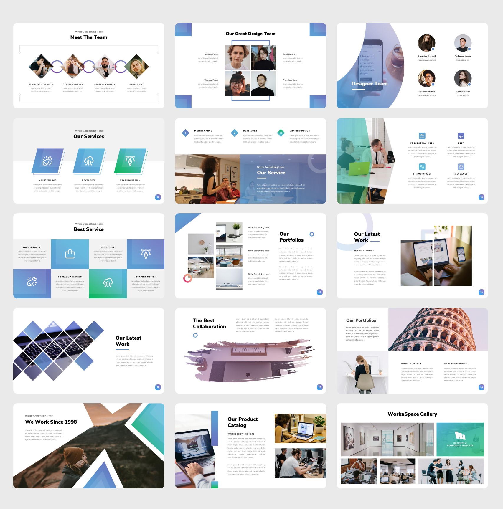 Business PowerPoint Presentation Bundle, Presentation Templates ...