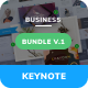 Business Keynote Presentation Bundle