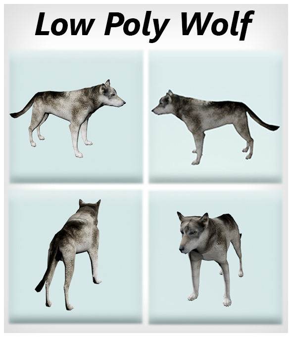 Low Poly Mesh - 3Docean 26538546