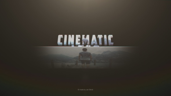 Cinematic Logo - VideoHive 26476293