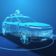 Autonomous vehicle loop - VideoHive Item for Sale