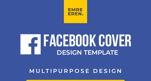 Facebook Cover Template Cover