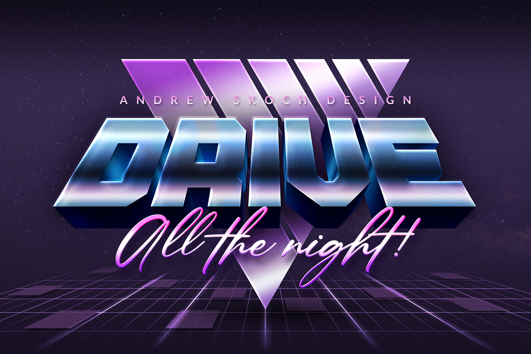 80s Retro Text Effects By Sko4 Graphicriver
