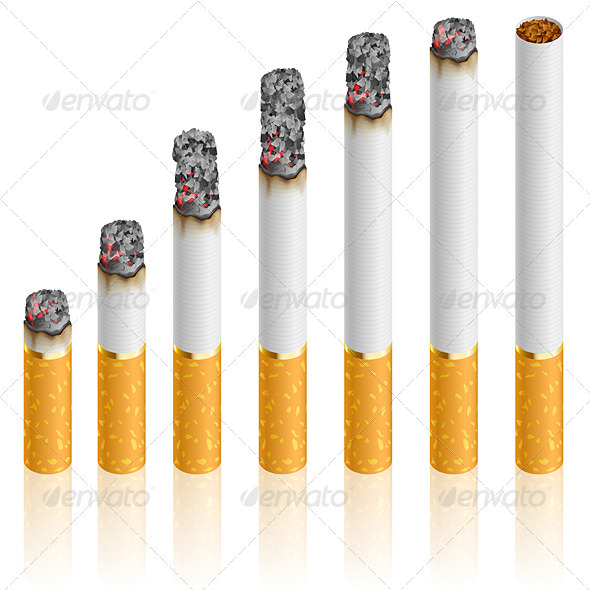 Set of Cigarettes