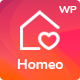 Homeo - Real Estate WordPress Theme