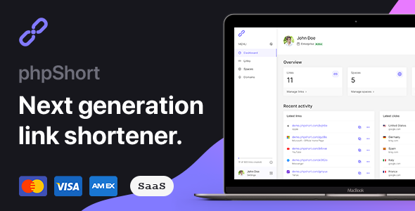 phpShort - URL Shortener Software