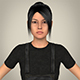 Realistic Beautiful Teen Girl - 3DOcean Item for Sale