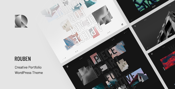 Rouben – Creative Portfolio / Photography WordPress Theme