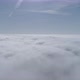 Cloud Drone Flying Down - VideoHive Item for Sale