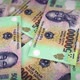 Vietnam Dong growing pile of money seamless loop