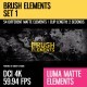 Brush Elements (4K Set 1) - VideoHive Item for Sale