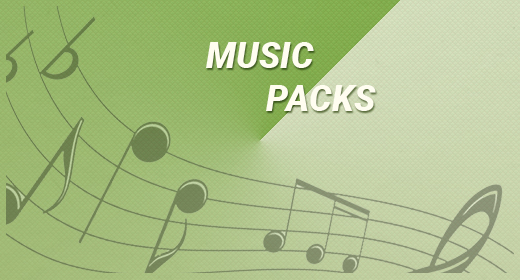 MUSIC PACKS - DISCOUNT %