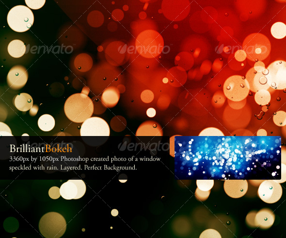 Bokeh Background - Abstract Backgrounds