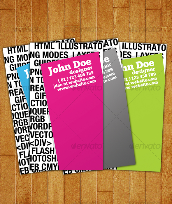 Designer Business Cards - Creative Business Cards