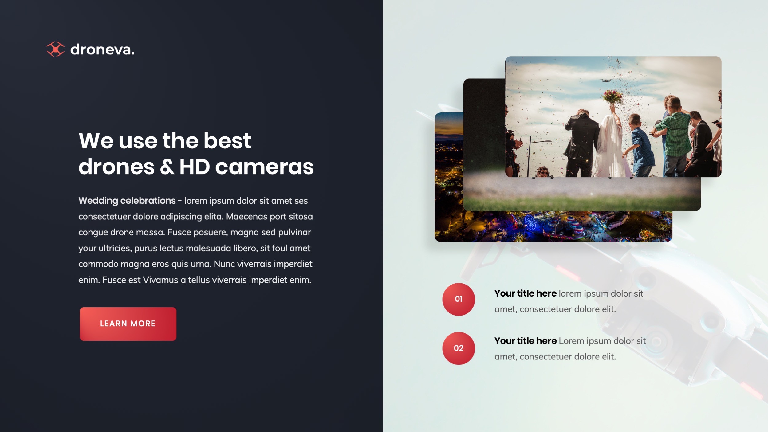 Drone & Aerial Photography Powerpoint Presentation Templates ...
