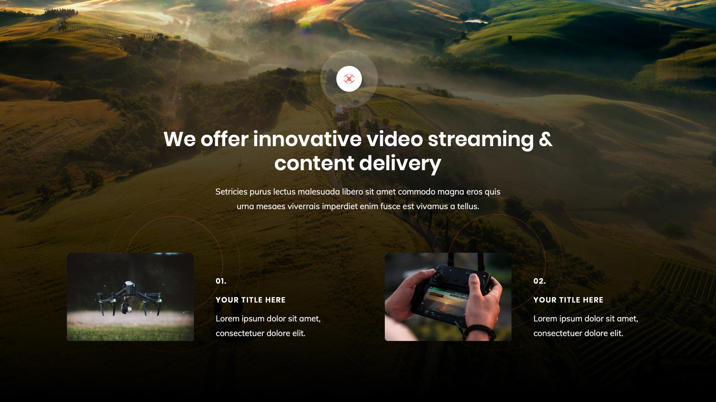 Drone & Aerial Photography Powerpoint Presentation Templates ...