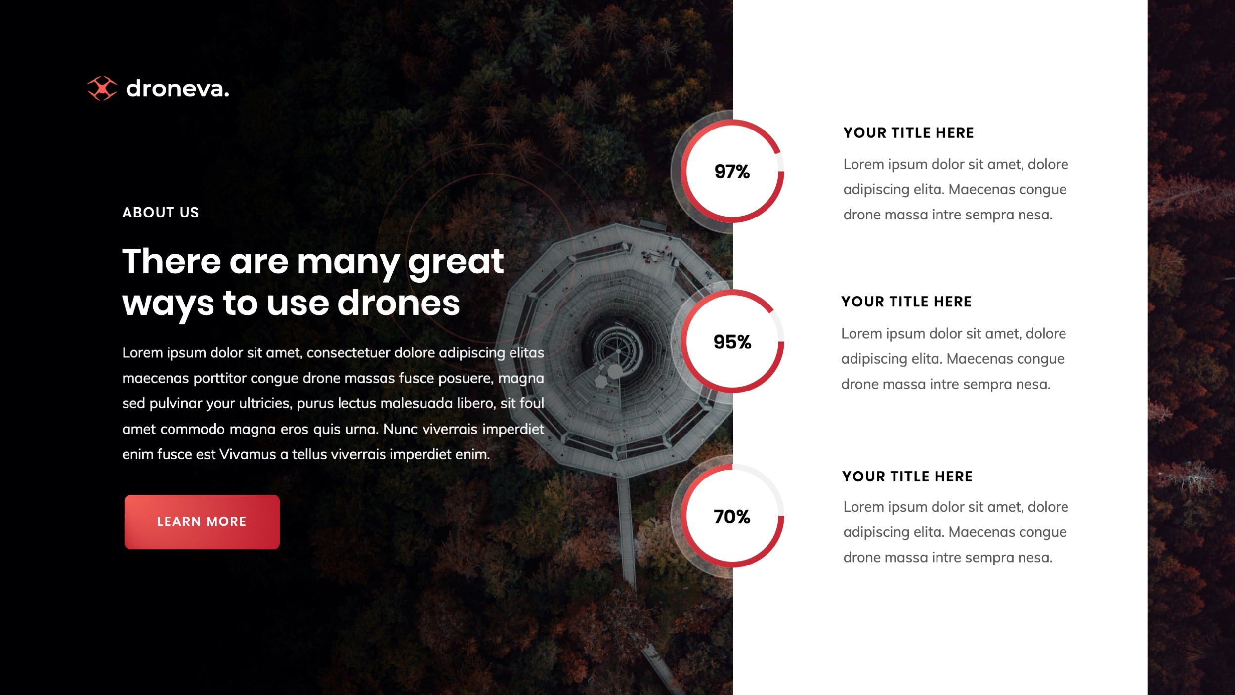 Drone & Aerial Photography Powerpoint Presentation Templates ...
