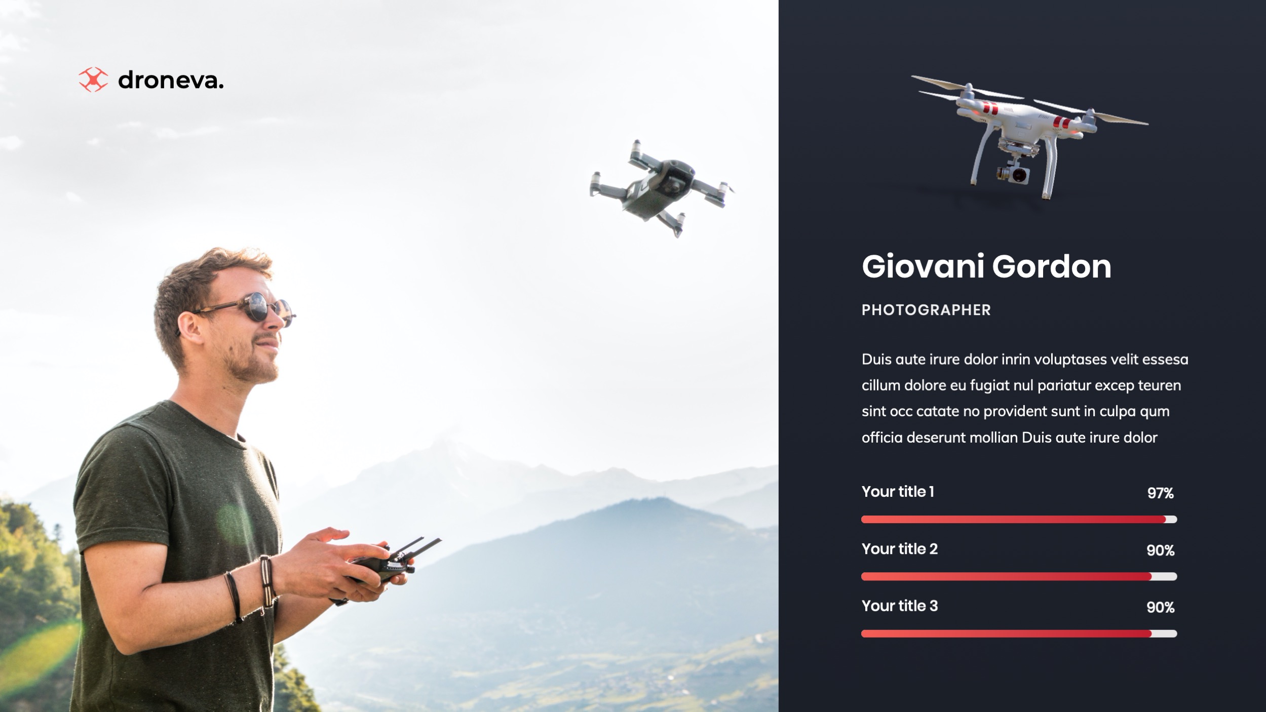 Drone & Aerial Photography Powerpoint Presentation Templates ...