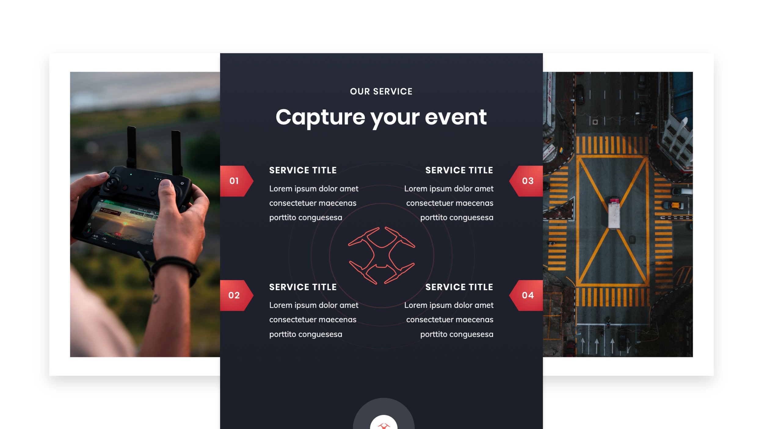 Drone & Aerial Photography Powerpoint Presentation Templates ...