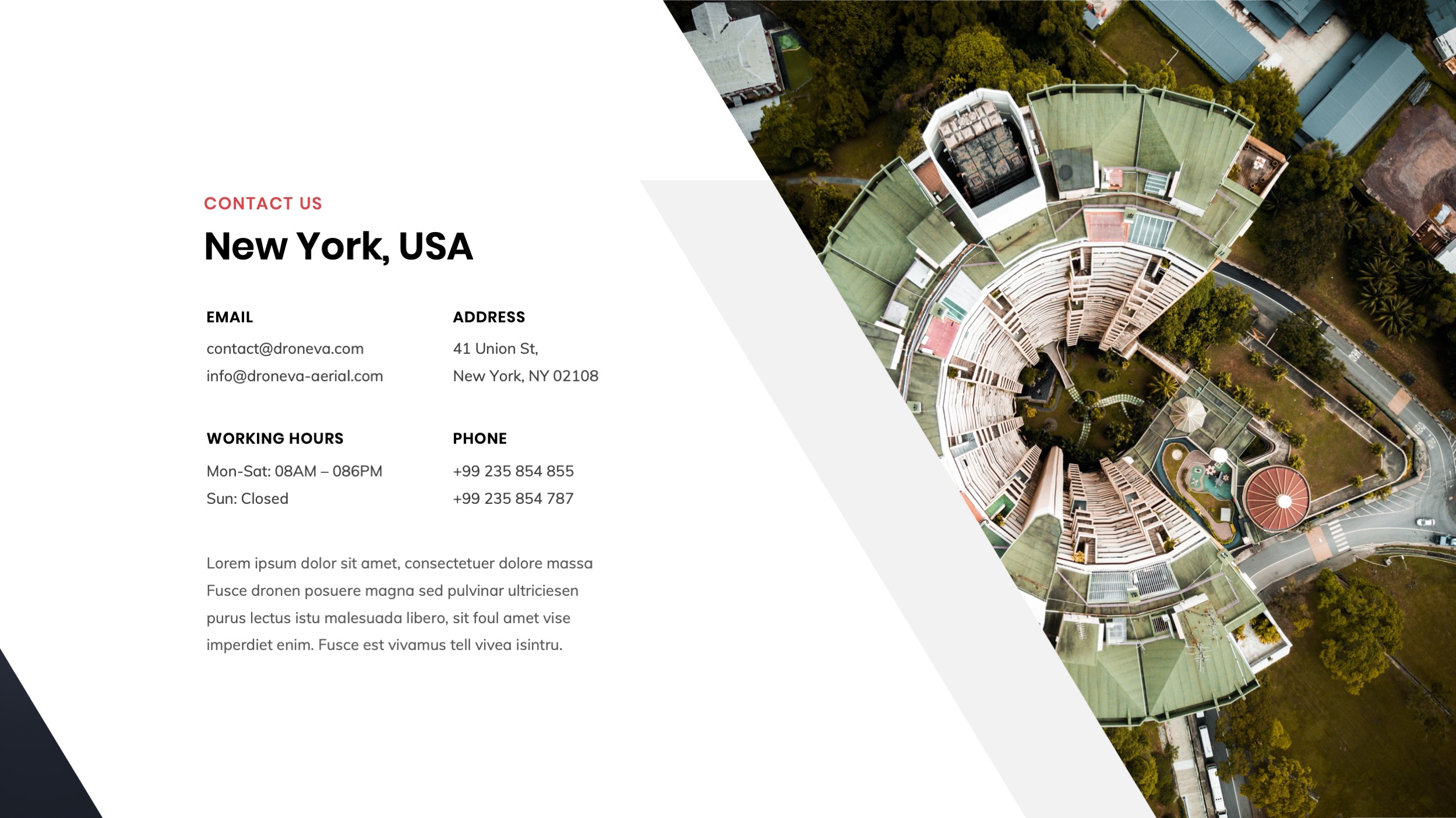 Drone & Aerial Photography Powerpoint Presentation Templates ...