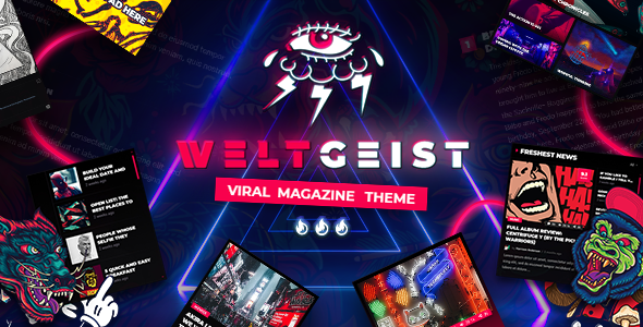 Weltgeist - Viral - ThemeForest 26475683