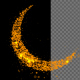 Particle Moon - VideoHive Item for Sale