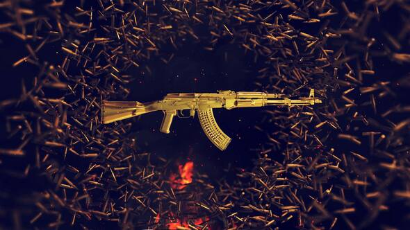 Weapons Reveal - VideoHive 26554251