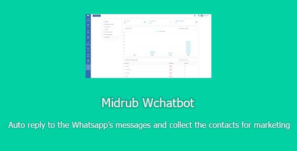 Midrub Wchatbot - chatbot for Whatsapp with SAAS support