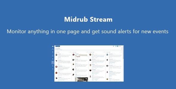 Midrub Stream – script for like, unlike, follow, unfollow, gmail replies and news read
