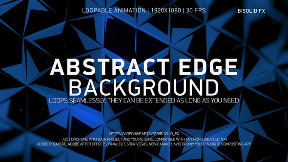 Abstract Edge Background alt