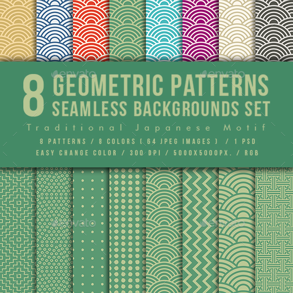 japanese geometric patterns