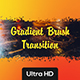 Gradient Brush Transition - VideoHive Item for Sale