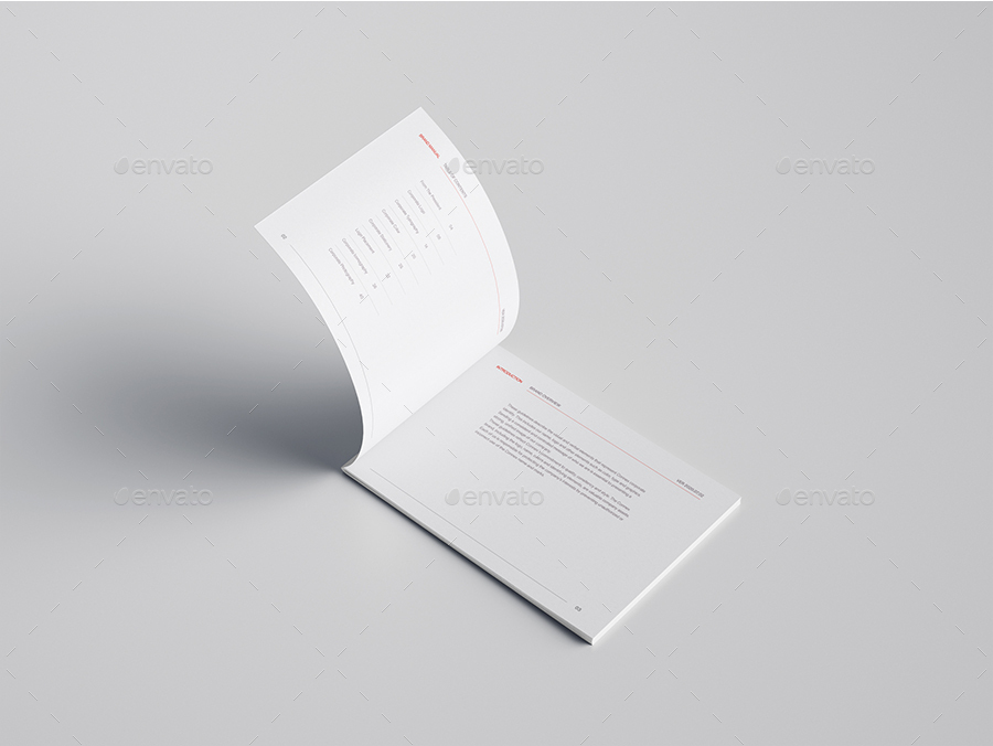 Brand Manual, Print Templates | GraphicRiver