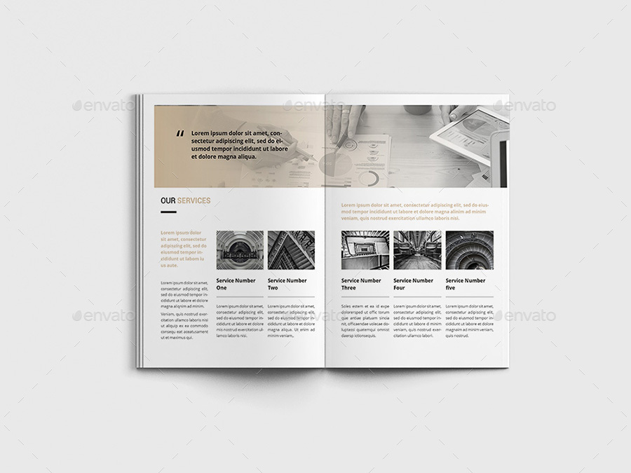 Company Profile, Print Templates | GraphicRiver