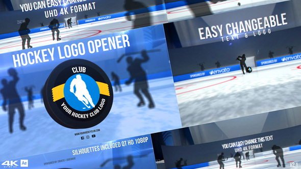 Hockey Logo Opener v2