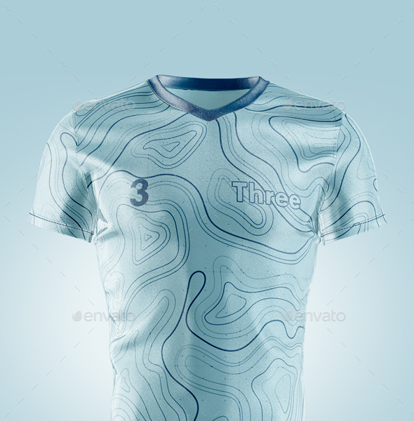 Download Soccer Uniform Animated Mockup By Rebrandy Graphicriver