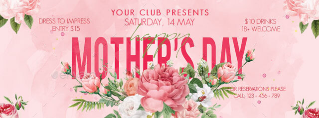 Mothers Day Flyer, Print Templates | GraphicRiver