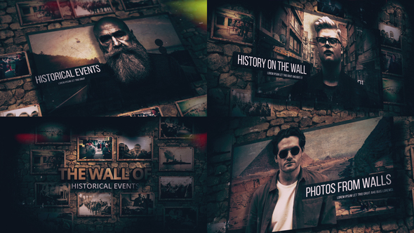 History On The - VideoHive 26562958