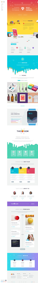 TheGem - Creative Multi-Purpose PSD Template