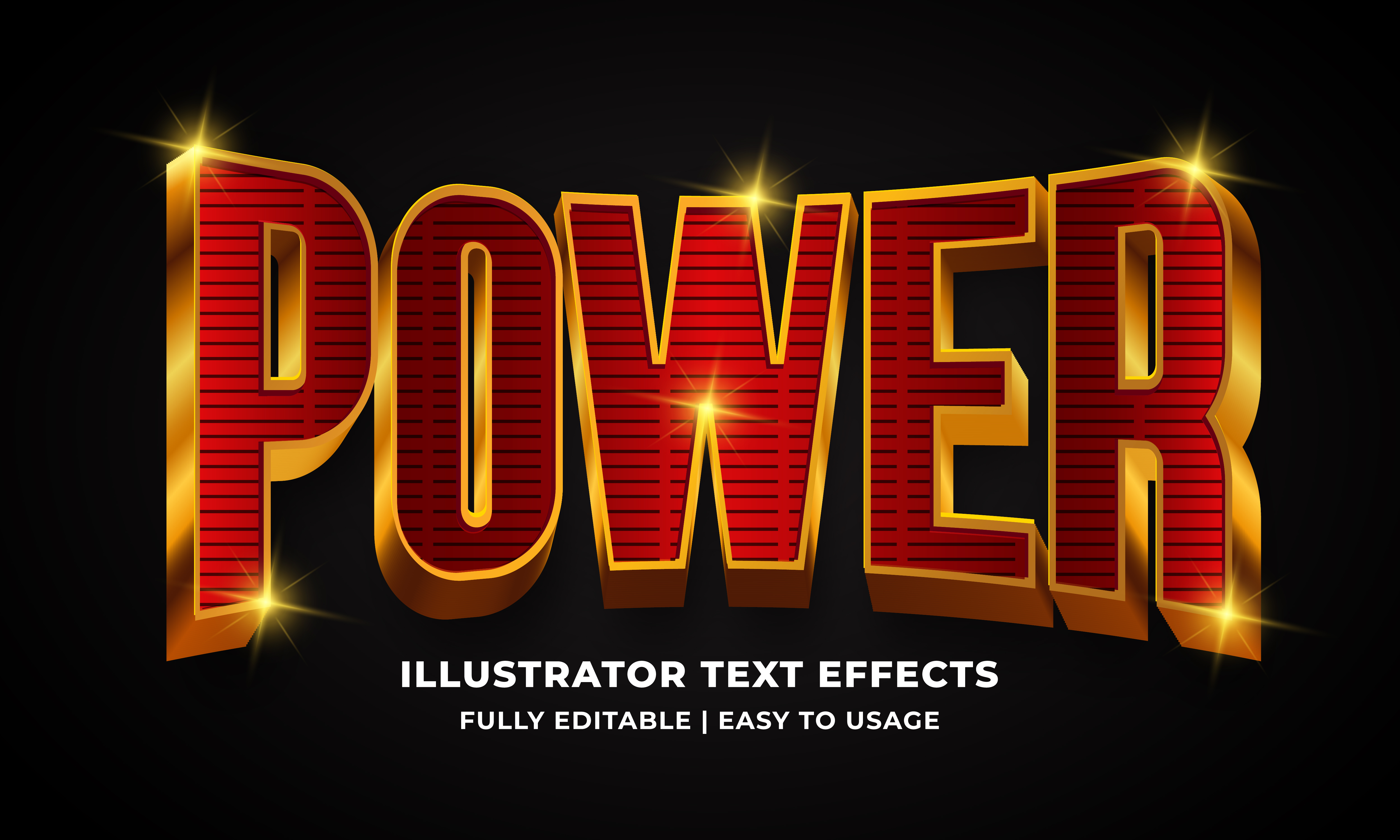 easy-3d-blur-text-effect-on-adobe-illustrator-sean-bates-skillshare