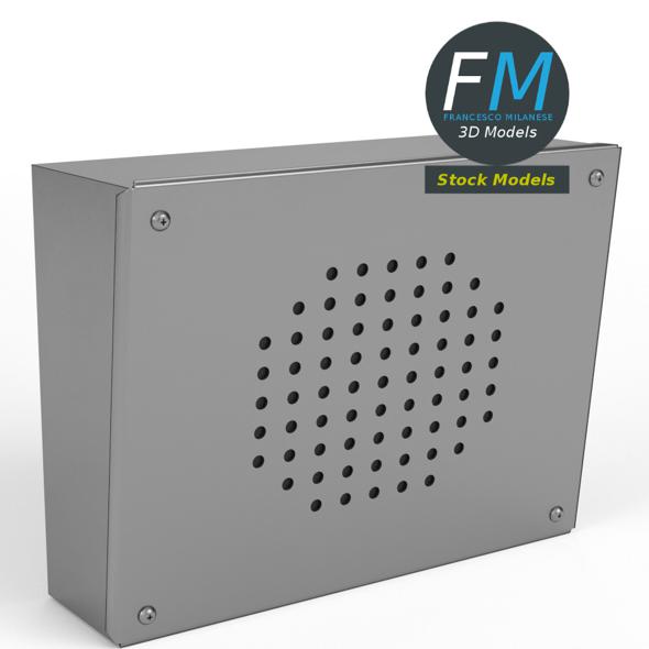 Intercom speaker 2 - 3Docean 26563876