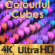 Colourful Cubes Flow - VideoHive Item for Sale